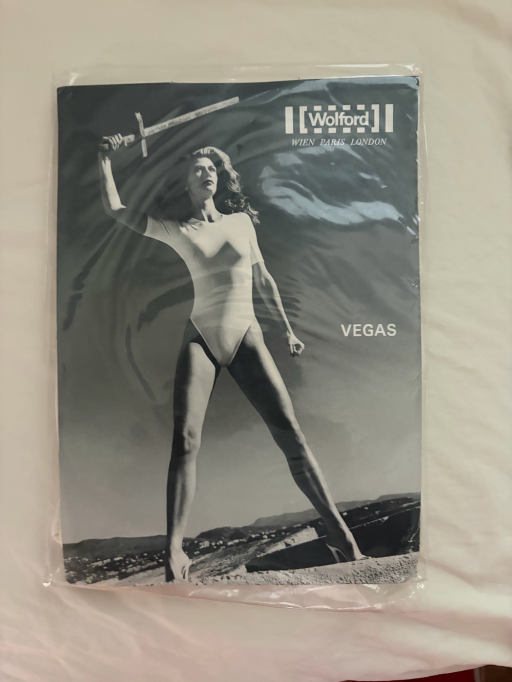 Wolford White Vegas Bodysuit (packaged)